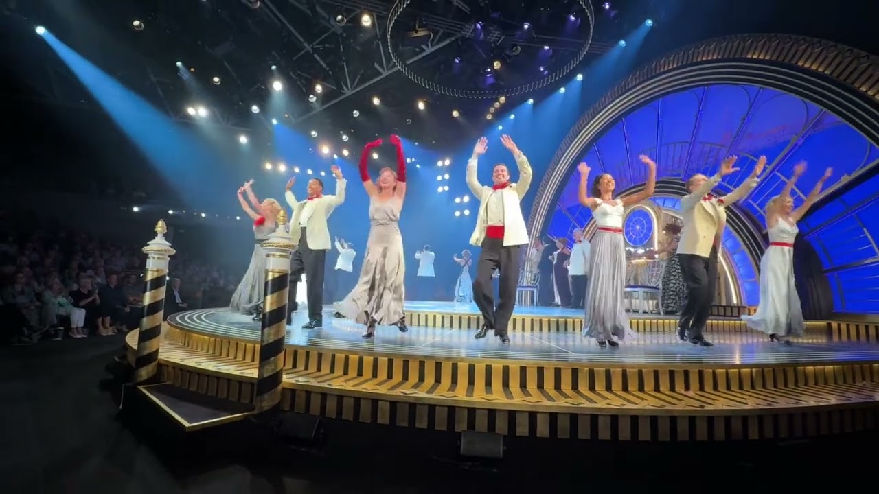 Top Hat Bows Chichester Festival Theatre 20/8/25 Phillip Attmore Lucy St. Louis Clive Carter