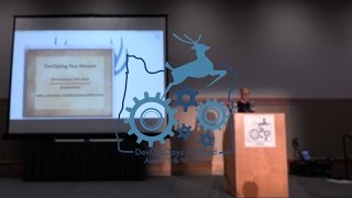 DevOpsDays Portland, 2016: Emily Dunham - 5min ignite - DevOpsing Your Resume