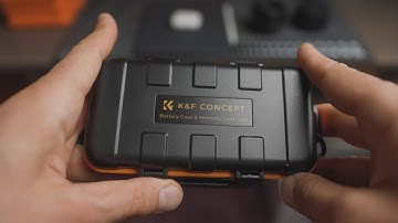 An Amazing Camera Battery and SD Card Case
