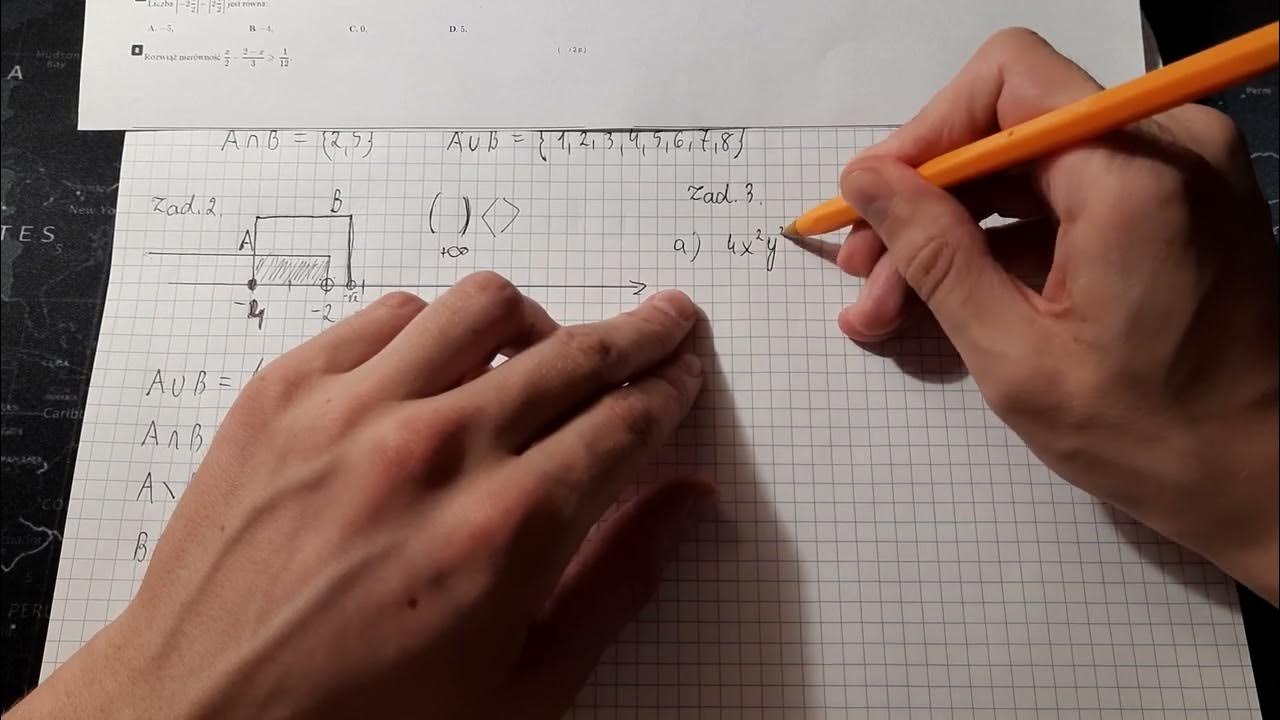 Język Matematyki Nowa Era 2014 Sprawdzian Liceum www.youtube.com