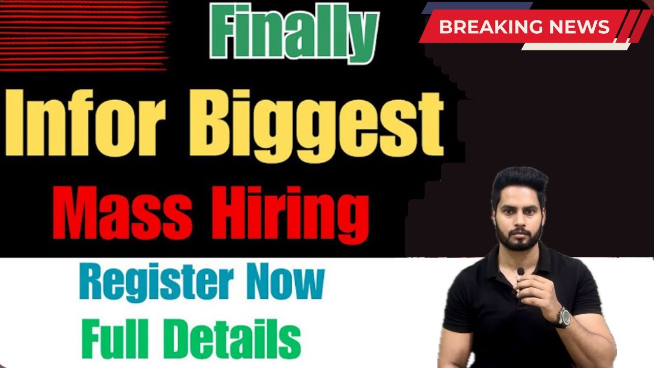 Software Engineer Associate | Infor Off Campus Hiring Started | Apply ...