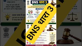 BNS धारा 3 | Bharatiya Nyaya Sanhita 2023 Explained in Hindi