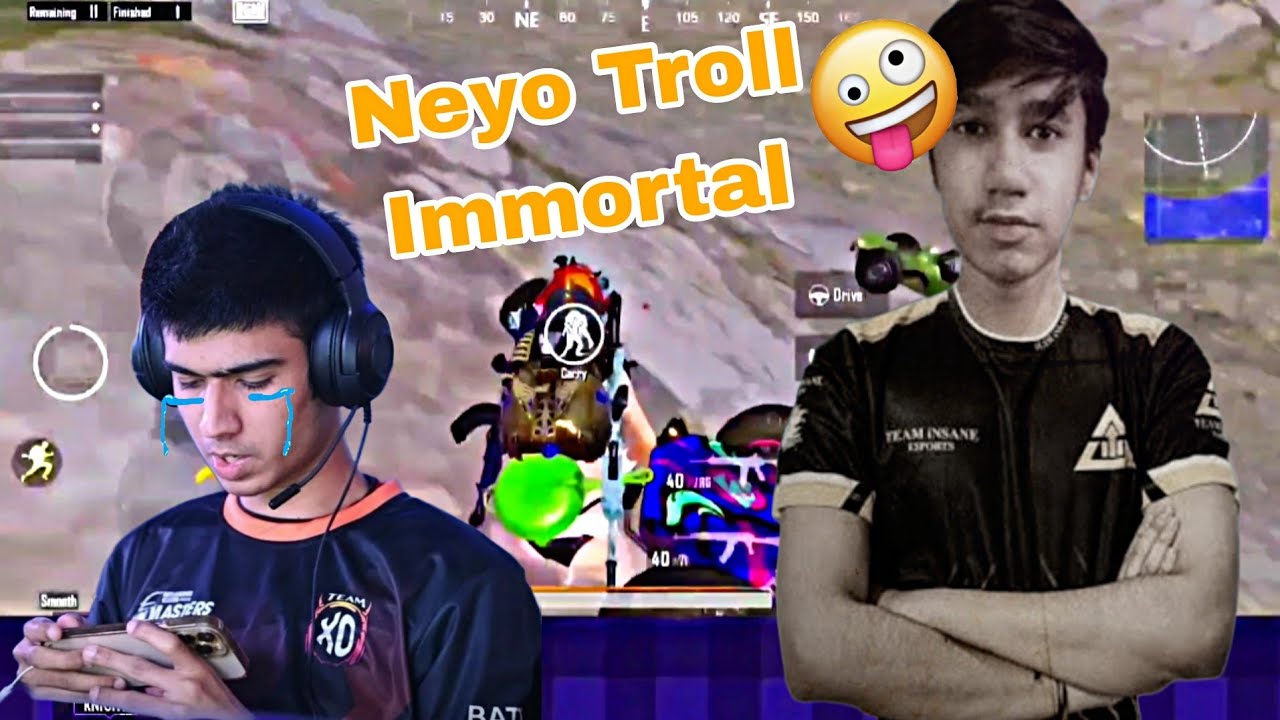 Soul Teamup II NEYO Troll Immortal 😂II Neyo On 🔥