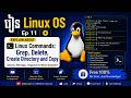 Master Linux Commands: Grep, Delete, Create Directory and Copy | Ep 11