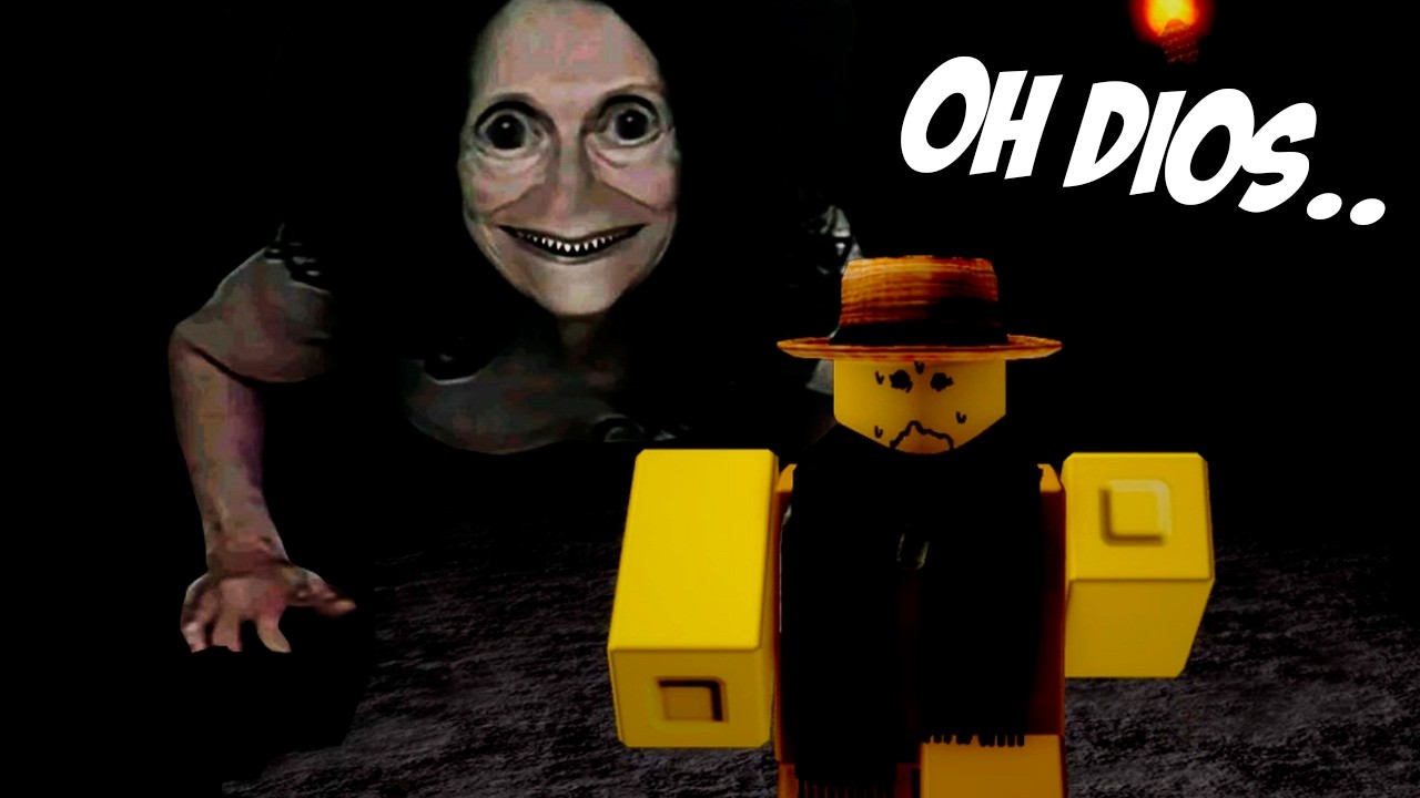 hay ALGO RARO con este JUEGO de ROBLOX...