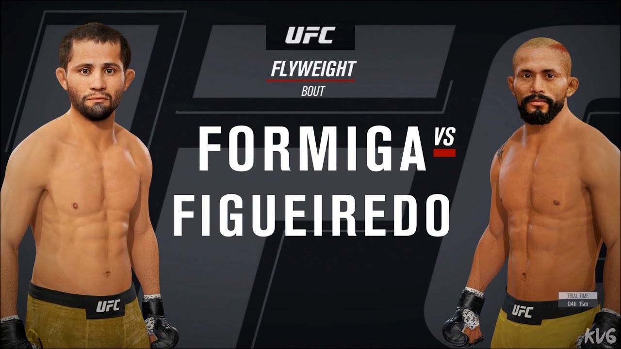 EA Sports UFC 4 - PS4 Gameplay (1080p60fps) 