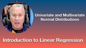 Univariate and Multivariate Normal Distributions