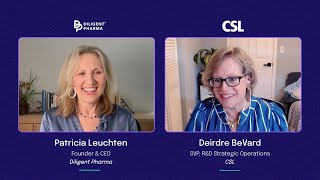 Leading with Clarity and Courage: Deirdre BeVard, SVP, R&D Strategic Operations @ CSL