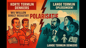 Polarisatie met dr. Marius Rietdijk en Chi Lueng Chiu
