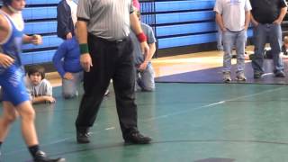 Paul Watkins @ Cass MS Duals 2013 103#