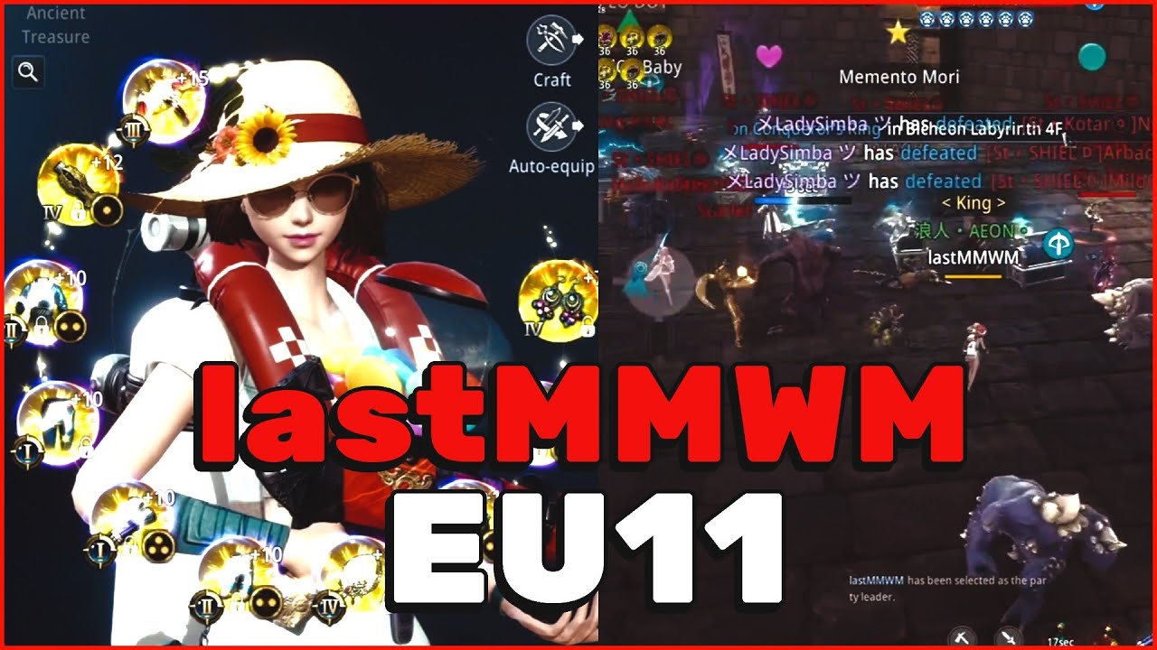 TOP ARBA 716K PS lastMMWM - OLD ⓒancerⒸeяo VS St. Team | EU11 CONTEST | MIR4