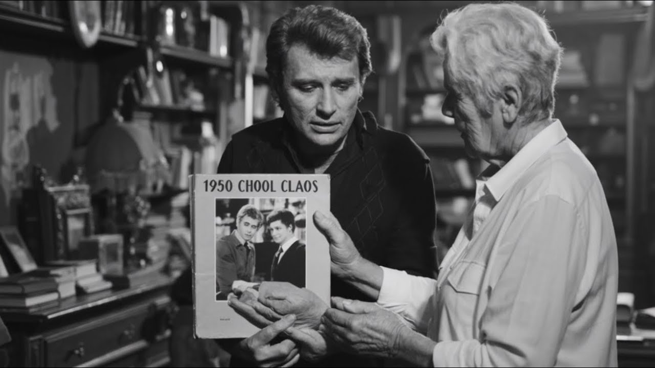 Une photo de classe de 1950 fait FONDRE EN LARMES — la révélation DÉCHIRANTE sur Johnny Hallyday