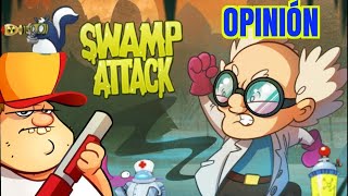 Opinión personal de Swamp Attack ¿es un JUEGAZO CLÁSICO?