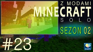 Z modami - Minecraft solo Sezon 2 - #23 Czy prąd z IndustrialCraft2 dotrze do Kurzej Stopy?