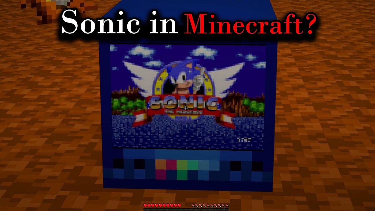He's not Sonic, I have to be careful. | SoniCraft Demons