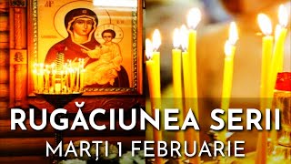 Rugăciunea Serii Marți 1 Februarie 2022 🙏 Rugăciune Scurtă Pentru O Noapte Liniștită