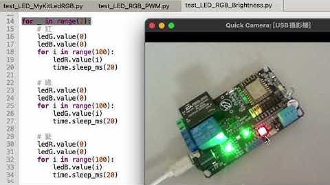 So Easy MicroPython - Difi ESP8266-RGB LED & Brightness control - WF8266R