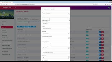 Tutorial aplikasi SIDIK (Tanbah Data Alumni Sekolah)