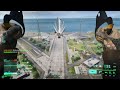 Battlefield 2042 (PS4) — Parachuting across Orbital