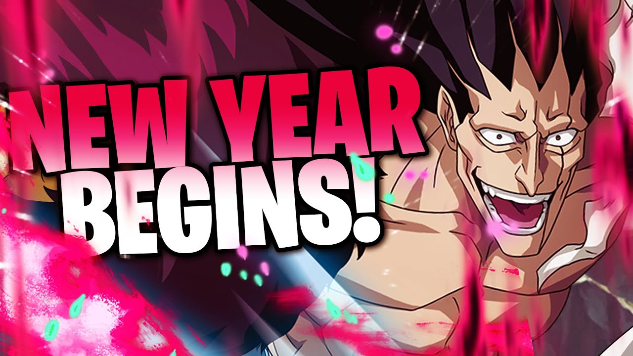 END OF YEAR CELEBRATION BEGINS! NEW BEYOND BANKAI KENPACHI & RETSU