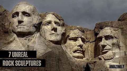 7 MOST UNREAL ROCK SCULPTURES
