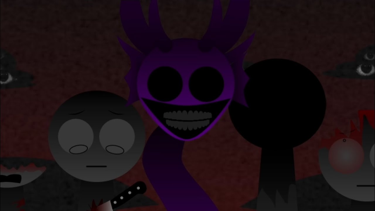 Sprunki Phase 4 Grand and death teaser 1 (durple)