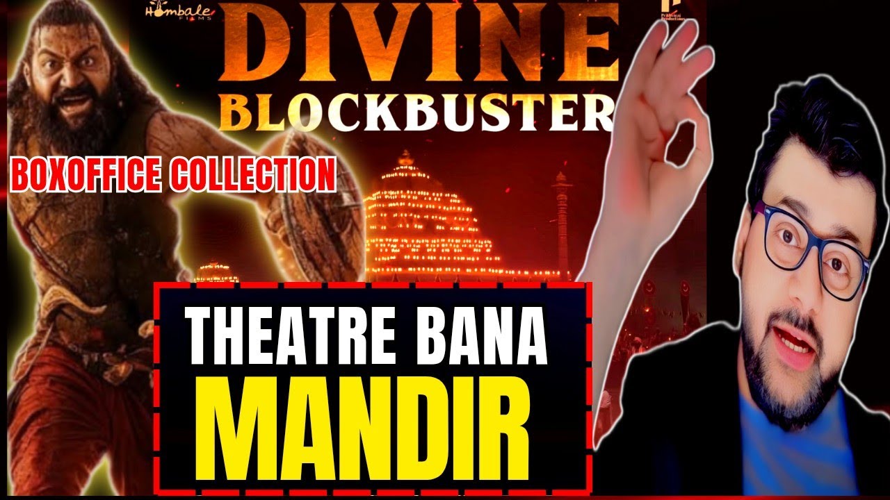 KANTARA CHAPTER 1 BOXOFFICE COLLECTION DAY 1! THEATRE BANA MANDIR | SHOCKED 