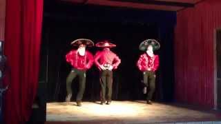 Мексиканский танец. Танцевальный коллектив \