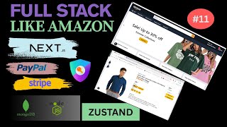 Next.js 15  E-commerce Website Like Amazon | Full-Stack Tutorial | MongoDb #nextjs #fullstackdev