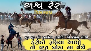 અશ્વ રેસ વિસાવાડા પોરબંદર l Horse Race l Horse Mela Visavada Porbander l Stud farm Pushkar mela
