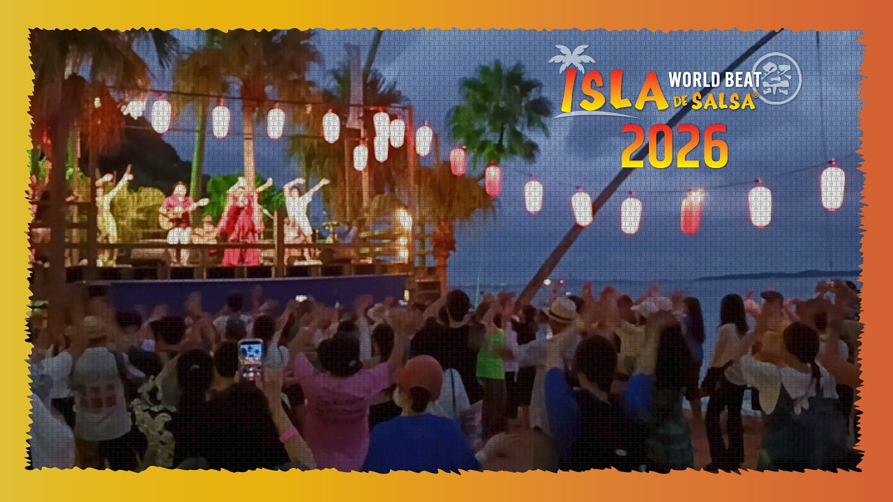 Isla de Salsa 2026【Promotional Video】 - YouTube Isla de Salsa 2026【Promotional Video】 - YouTube