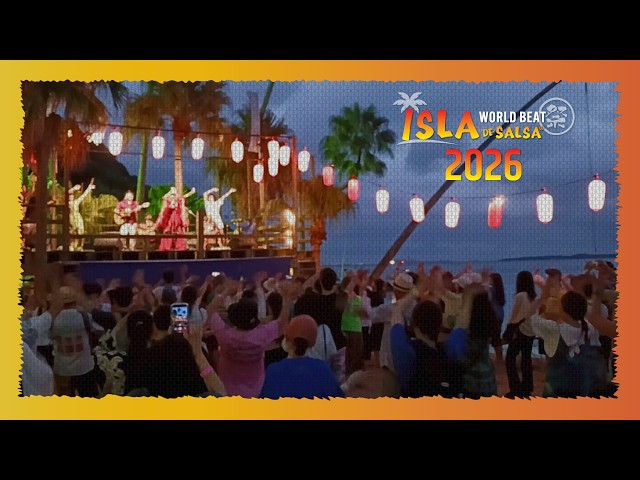 Isla de Salsa World Beat Festival