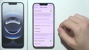 iPhone 16e: How to Control by using Voice