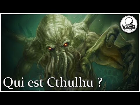 Vidéo: Qui Est Cthulhu ?