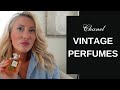 BEST CHANEL PERFUMES I VINTAGE PERFUMES