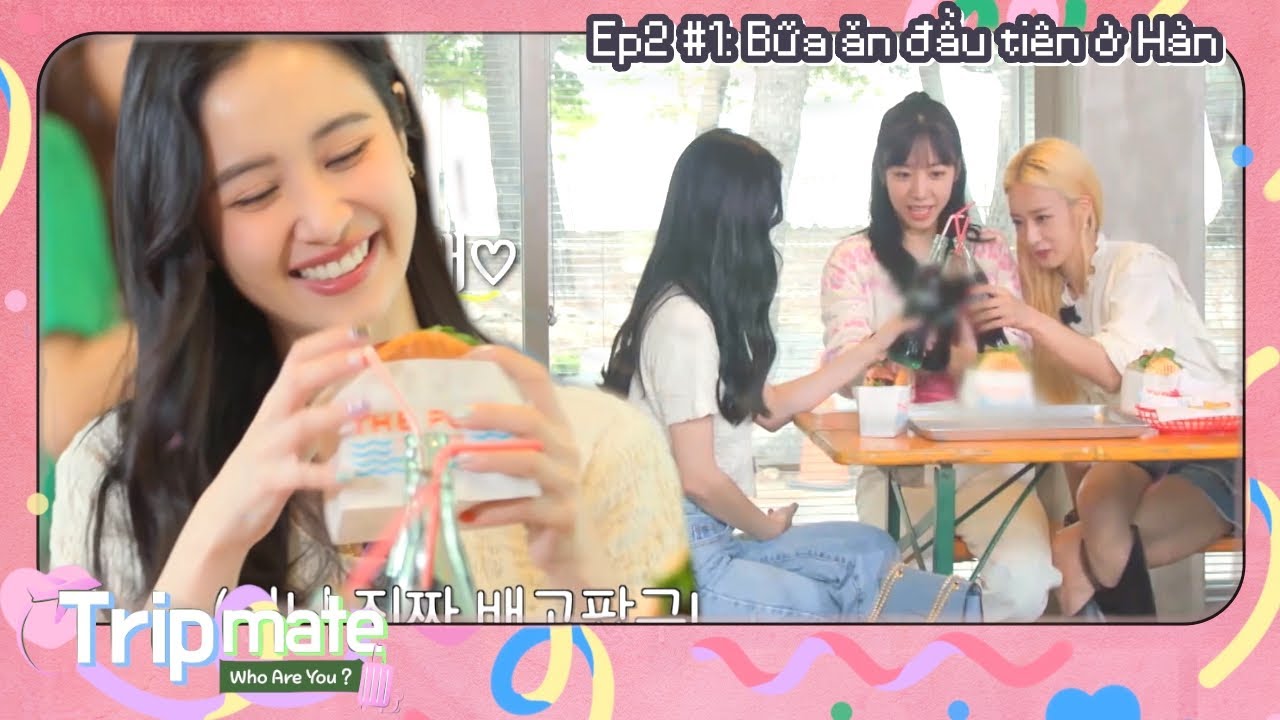 VIETSUB|Bomi, Namjoo, Jun cùng tới quán ngon chụp ảnh... - youtube
