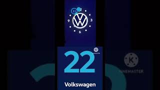 Volkswagen NYE Countdown 2019-2020 Remake (full)