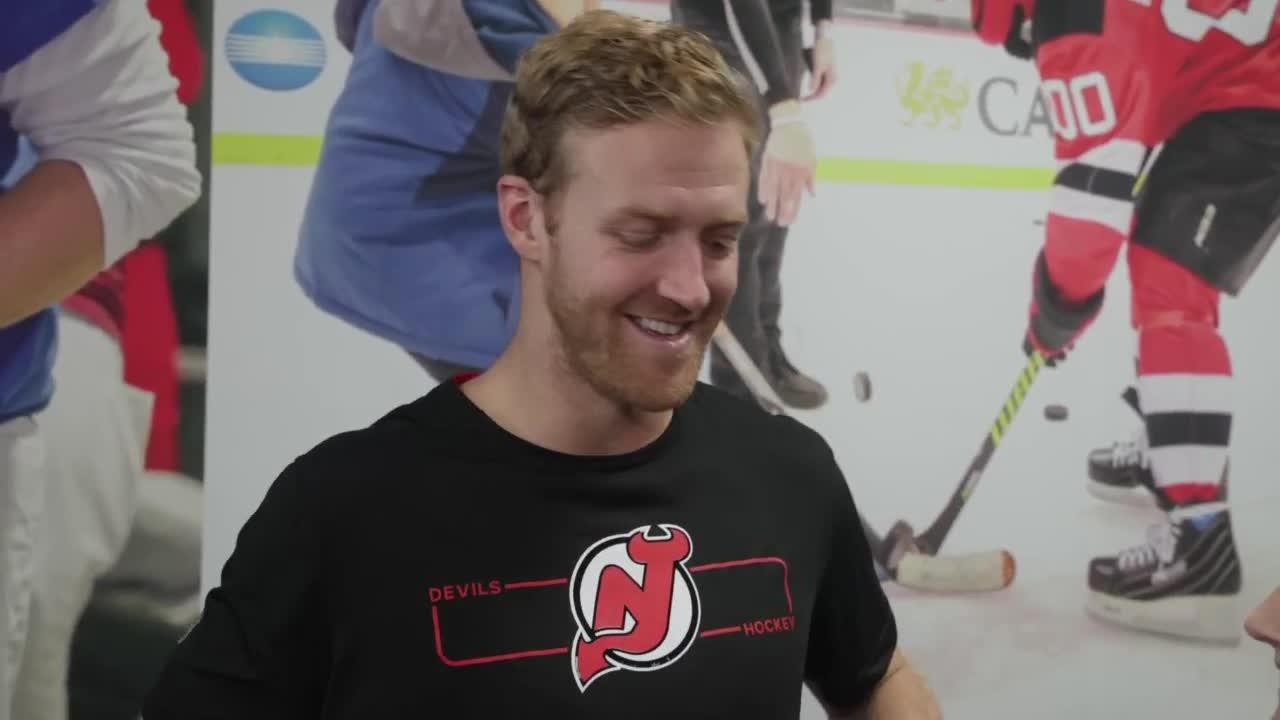 New Jersey Devils Training Camp Day 2 Interviews