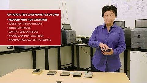 MOCON Film Testing Cartridges for Next Gen OTR/WVTR Analyzers | AMETEK MOCON