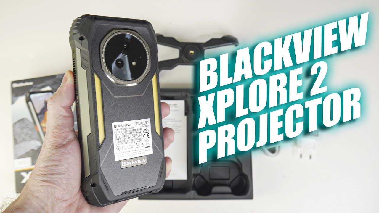 Blackview Xplore 2 Projector - a full-fledged subflagship with a