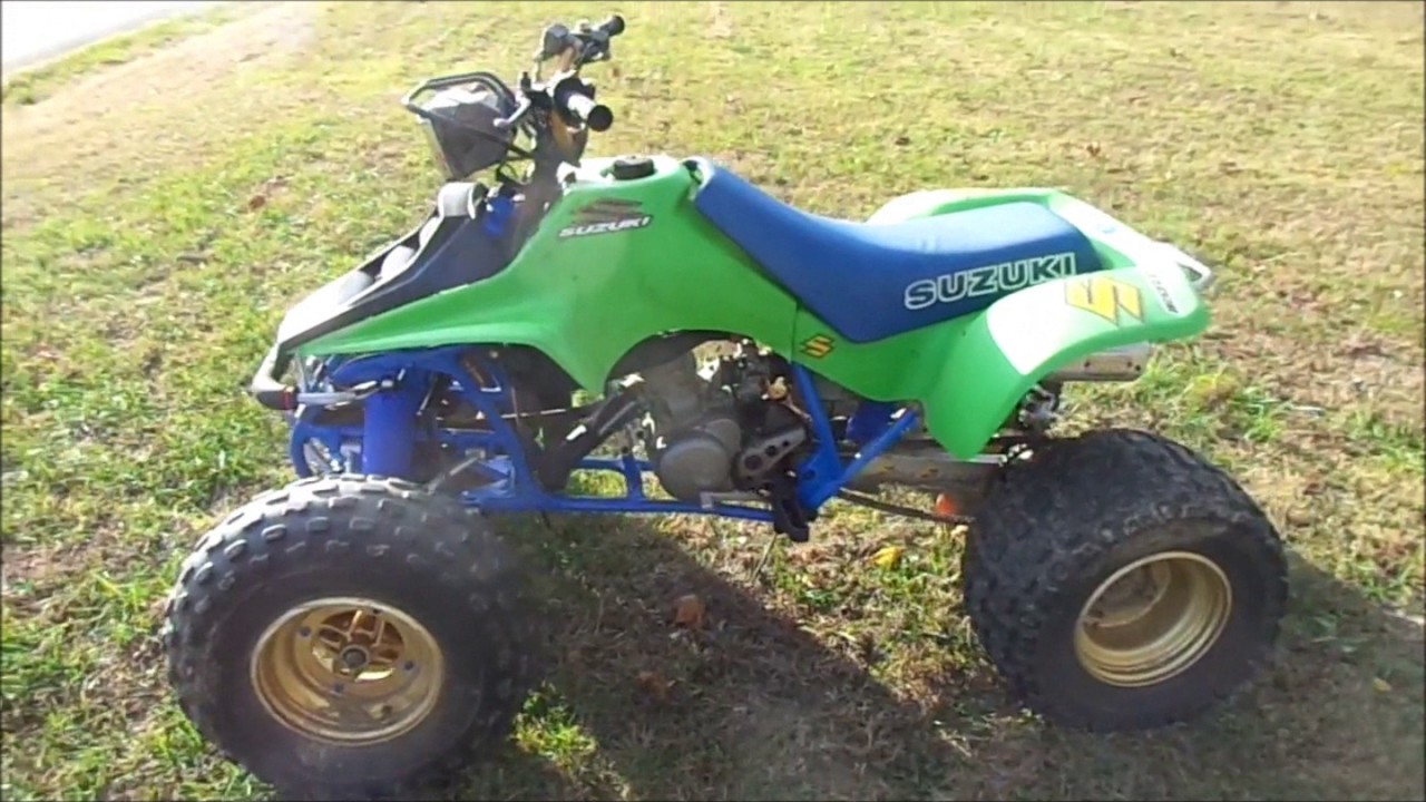 Suzuki lt250r характеристики