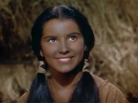 Debra Paget Broken Arrow 1950 - YouTube