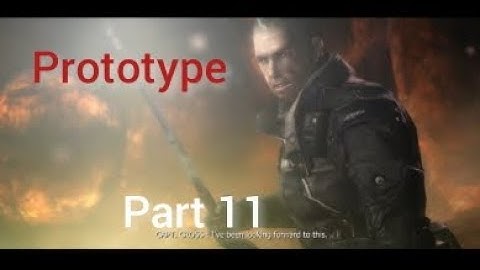 Prototype Gameplay Walkthrough part 11 Captain Cross