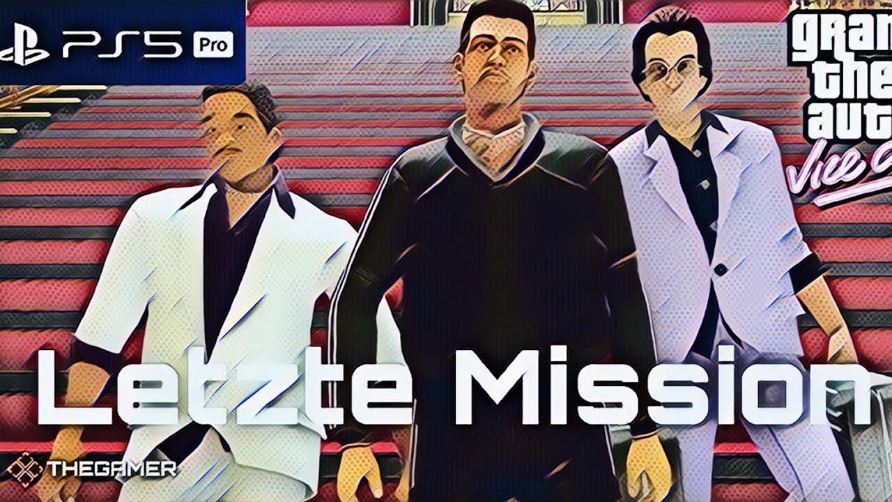 Gta Vice City Letzte Mission Freischalten GTA Vice City ( PS5 Pro ) neues Update - Letzte Mission / Ende - YouTube