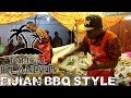 Fijian BBQ stand | Vodafone Hibiscus 2016