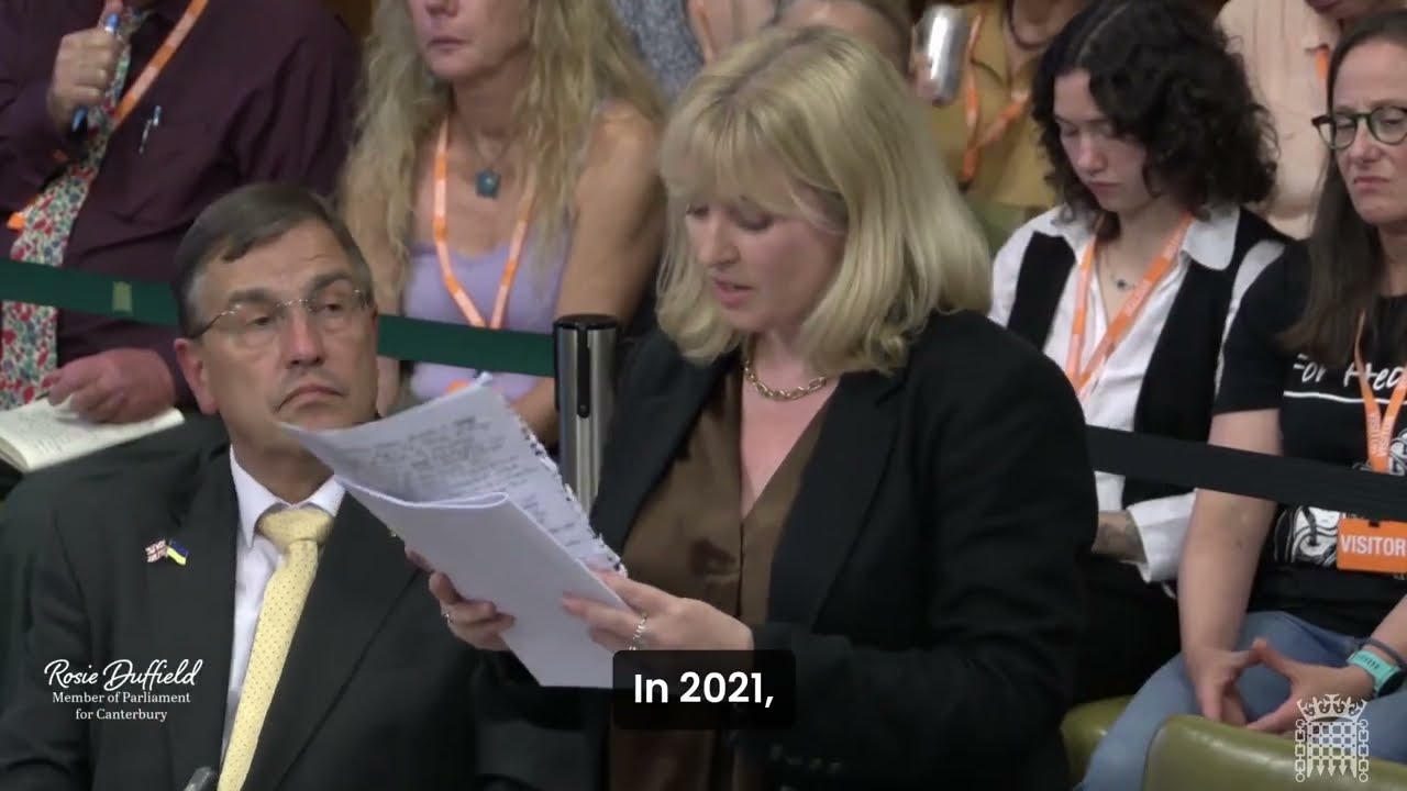 Westminster Hall Debate - Referendum on public ownership of the water sector