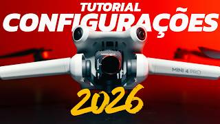 As MELHORES configurações pro seu drone — TUTORIAL COMPLETO