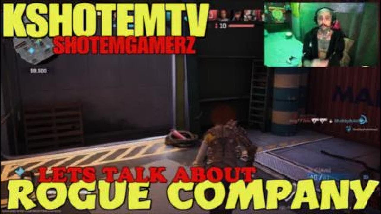 Rogue Company With KSHOTEM "this games dry because"