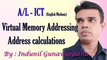 Virtual Memory Addressing (Unedited class recording Session) A/L