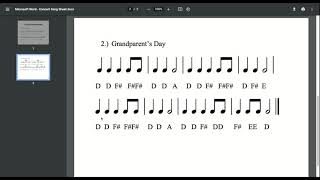 4th Grade Strings - Grandparent's Day (Virtual Concert).docx